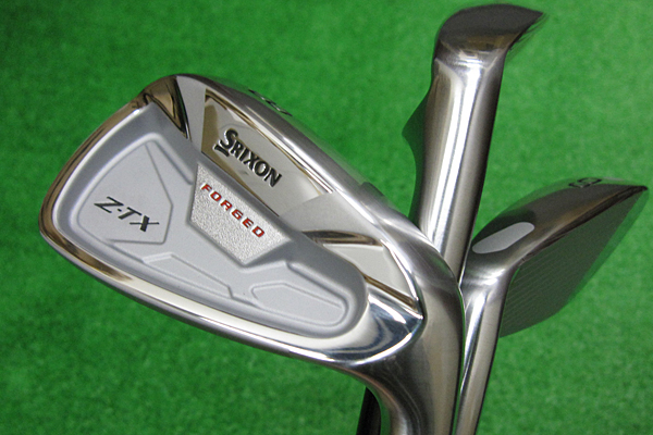 アイアン全番手の顔「ダンロップ スリクソン Z-TX アイアン」｜GDO