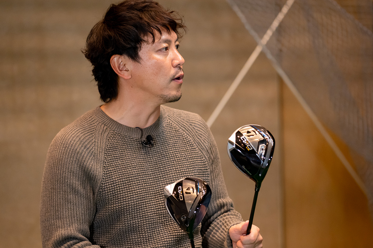 そりゃマキロイ使うわな…“LS界”のモンスターヘッド「Qi10 LS