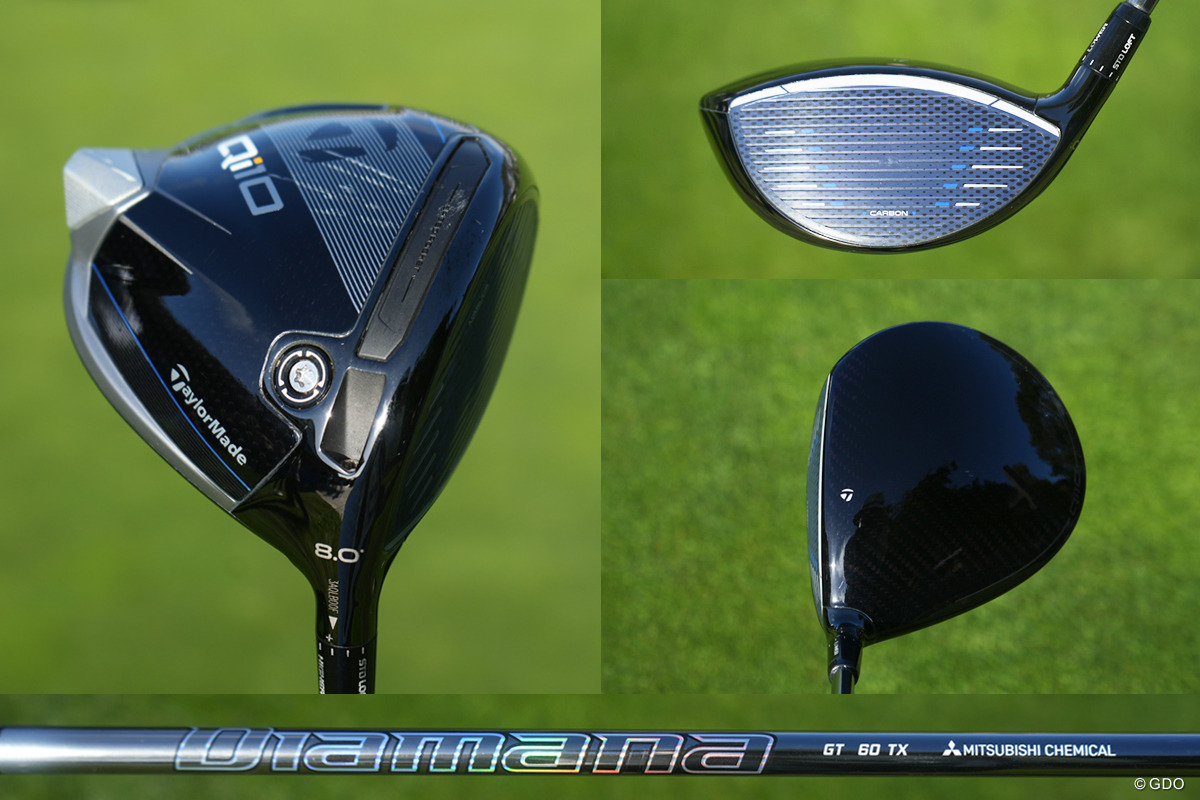 コリン・モリカワの10K事情 1Wを「Qi10 MAX」から「Qi10」へ 【PGA