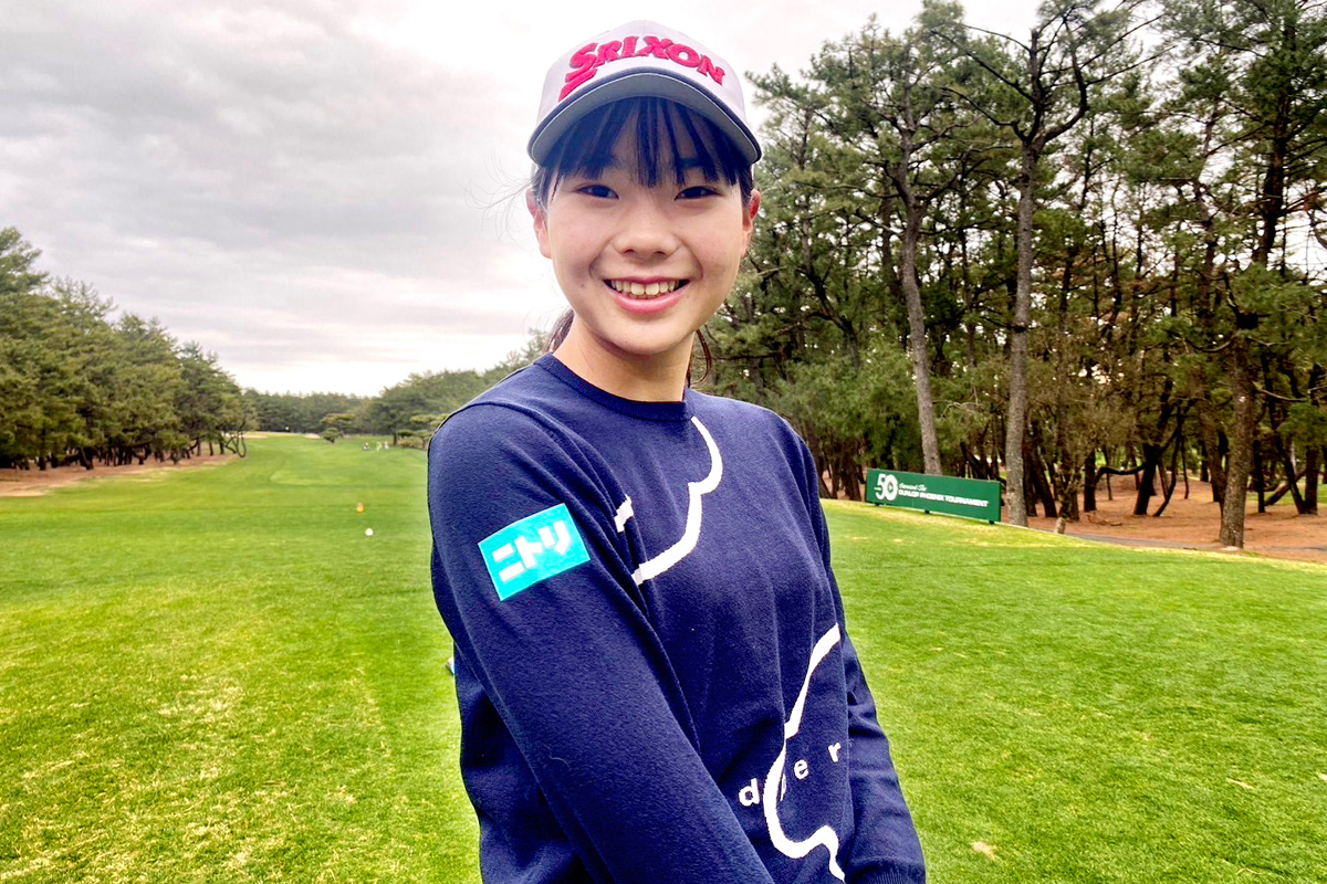 プロ1年目の菅楓華がニトリと所属契約 昨年QTで無念の失格 【国内女子