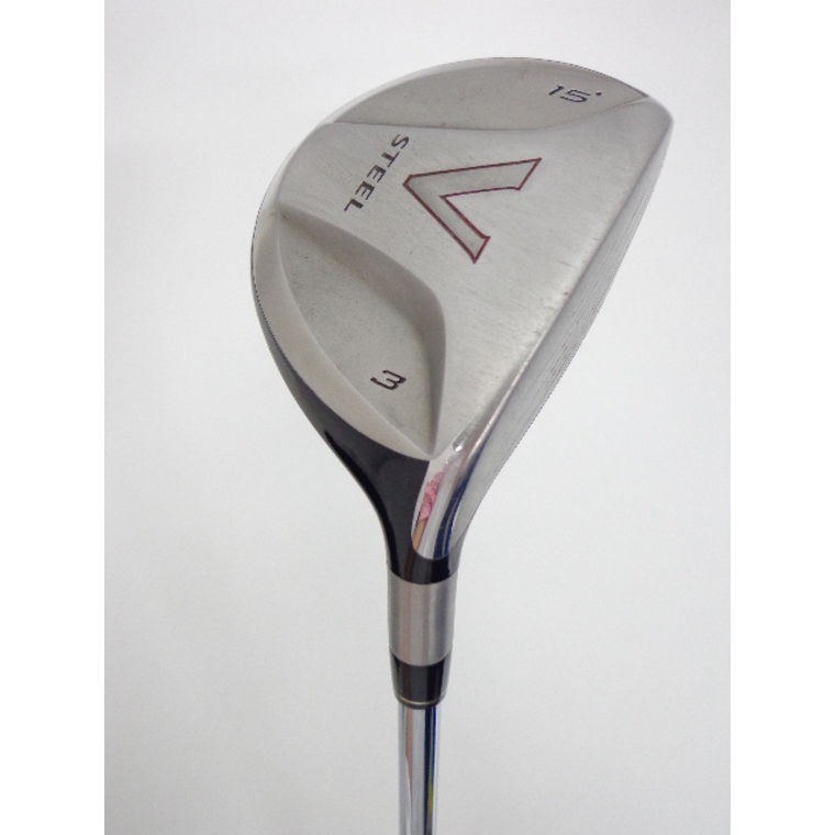 テーラーメイド Vスチール フェアウェイウッド（2003年）の試打