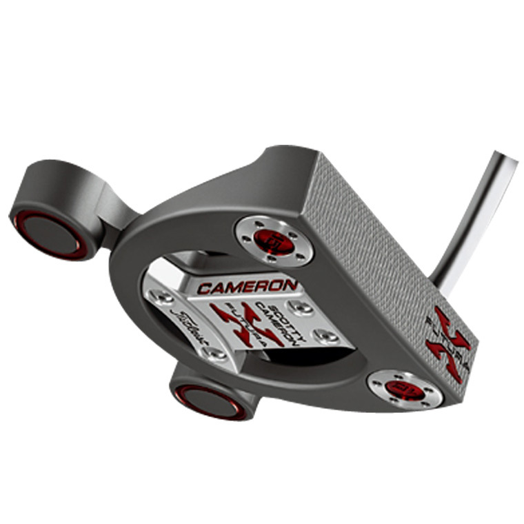 スコッティキャメロン フューチュラX5 パターの試打レビュー 口コミ