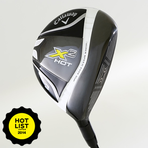 キャロウェイ X2 HOT フェアウェイウッドの試打レビュー 口コミ・評価