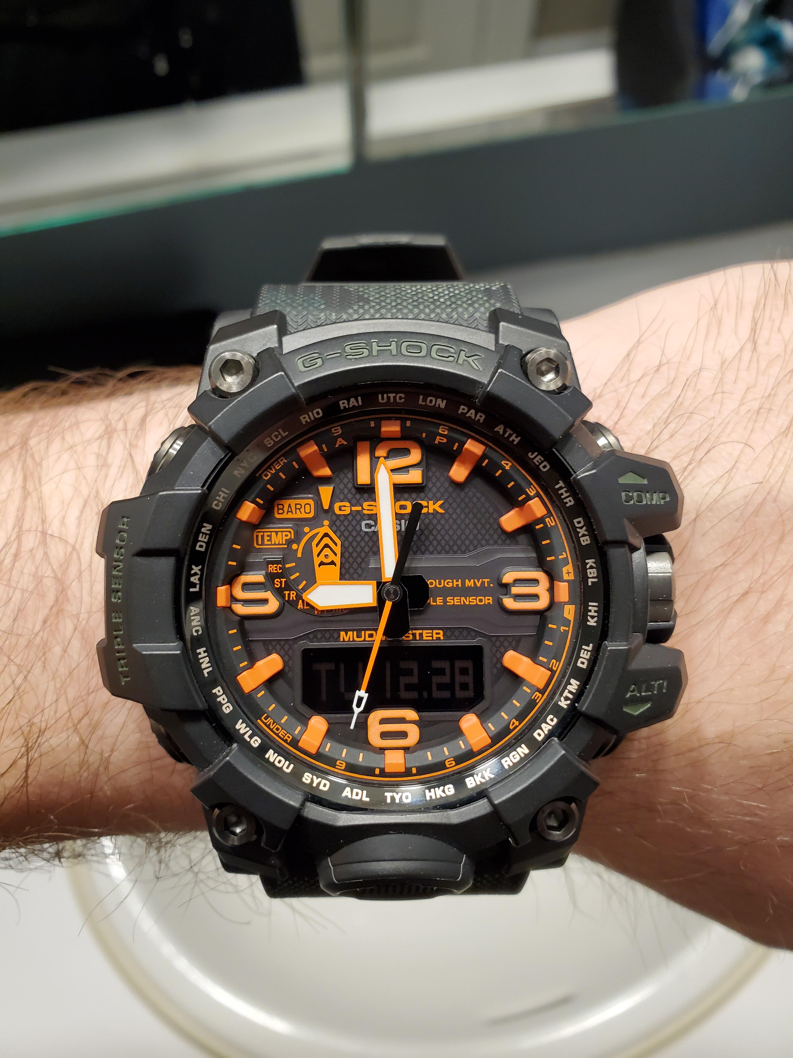 Latest Addition, Maharishi Mudmaster GWG-1000MH : r/gshock