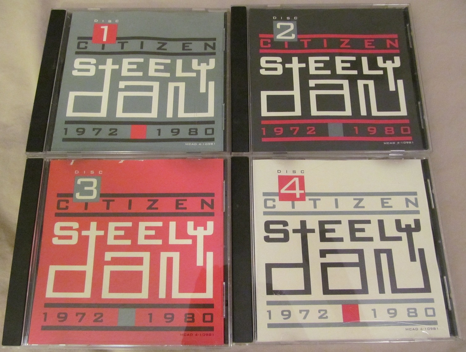 Picked this up today - Steely Dan Citizen - 4 CD set (story in