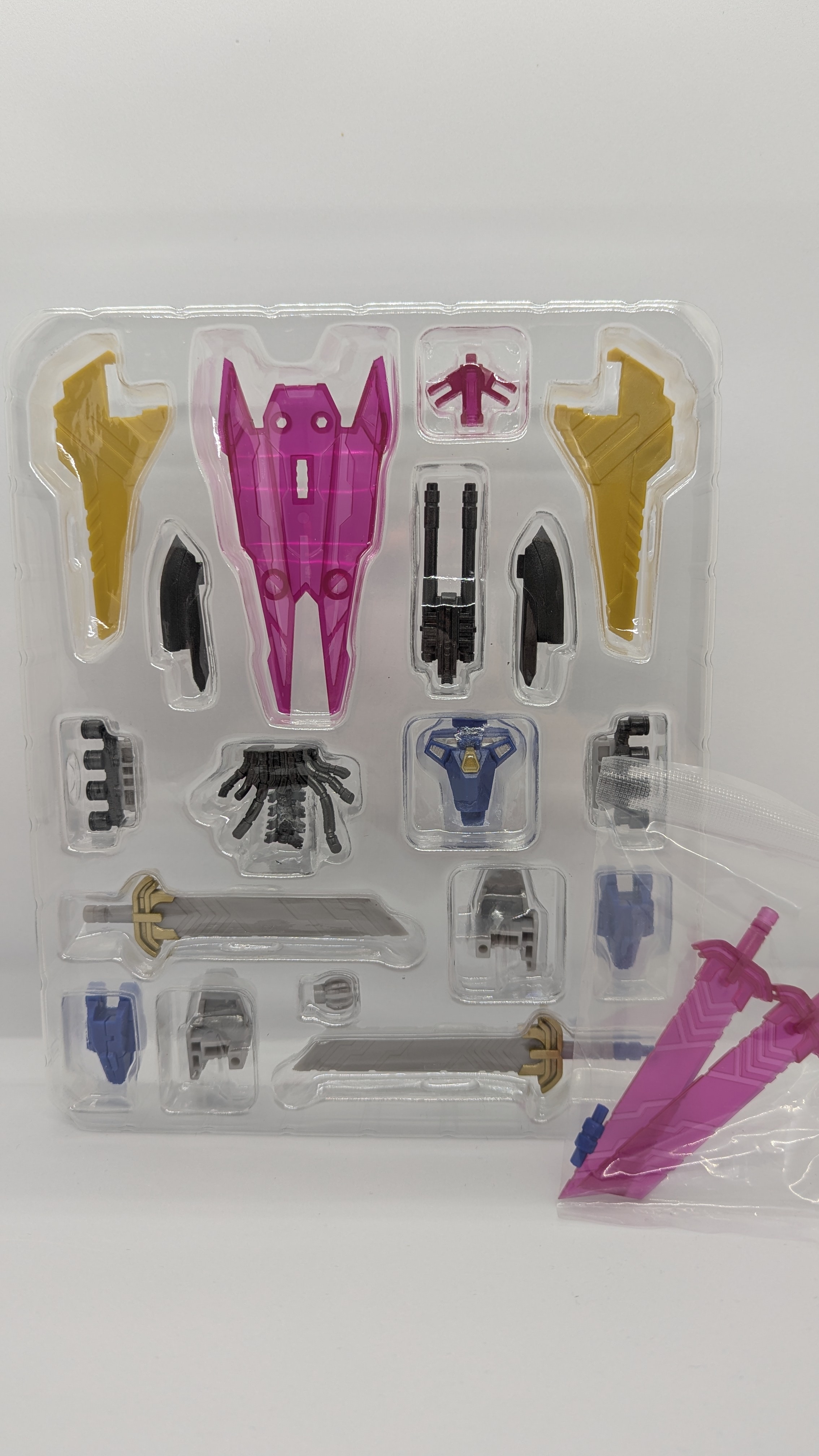 DNA Design DK-64 Studio Series TFOne Sentinel Prime Upgrade Kit