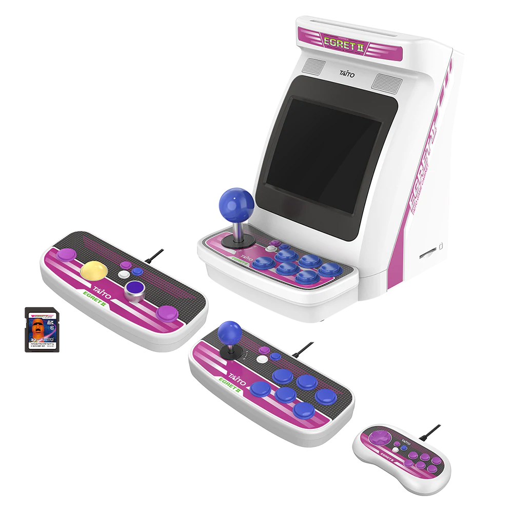 Taito Egret II Mini. | Neo Geo Forever - Neo Geo Forums