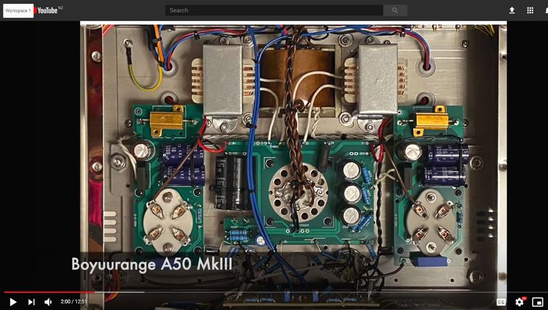 BoyuuRange A50 MKIII 300B amplifier - 'impossibly affordable' | D