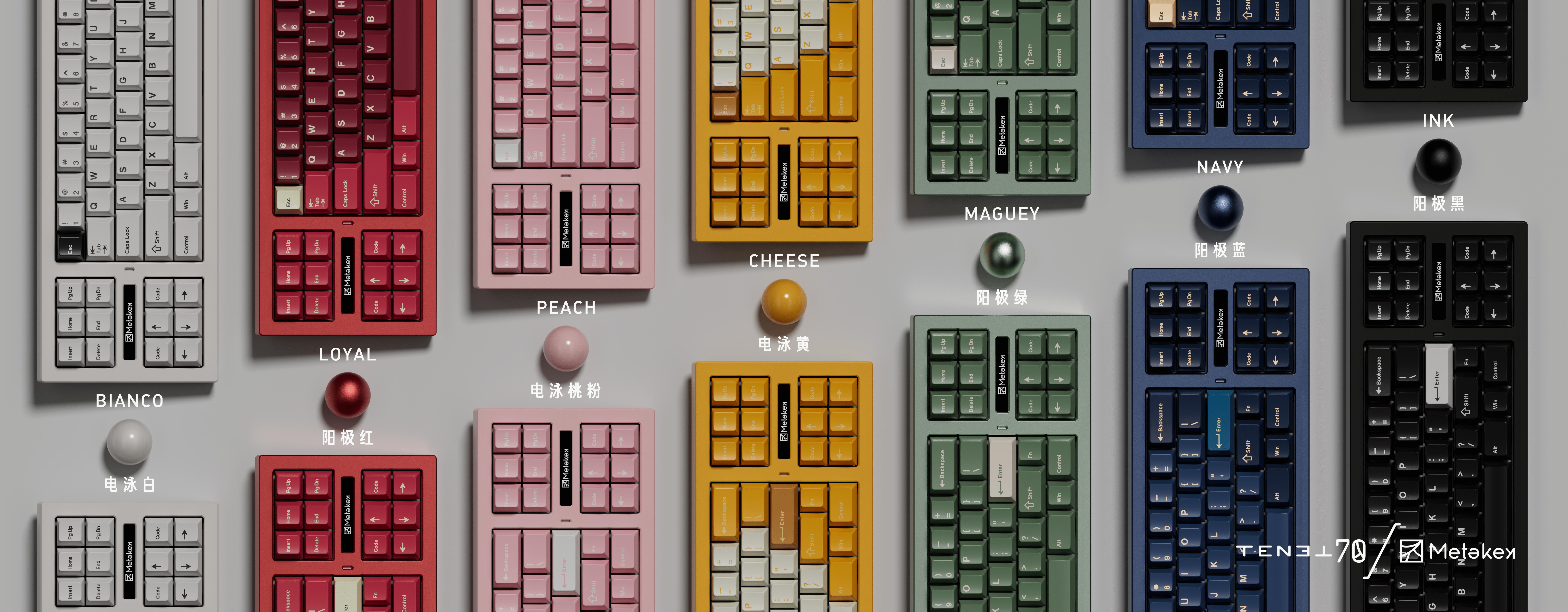 GB] Metakey TENET (70%) Keyboard | GB concluded