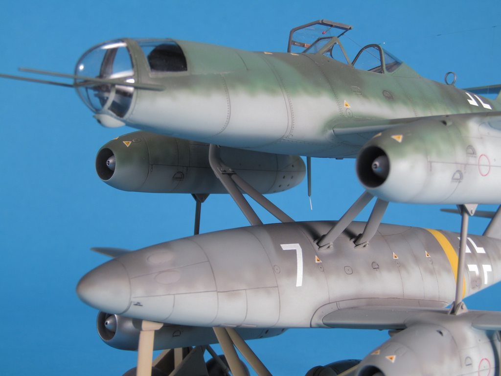 レア☺】MPM 1/72 Me 262 Mistel レア☺】MPM 1/72 Me 262 Mistel MPM