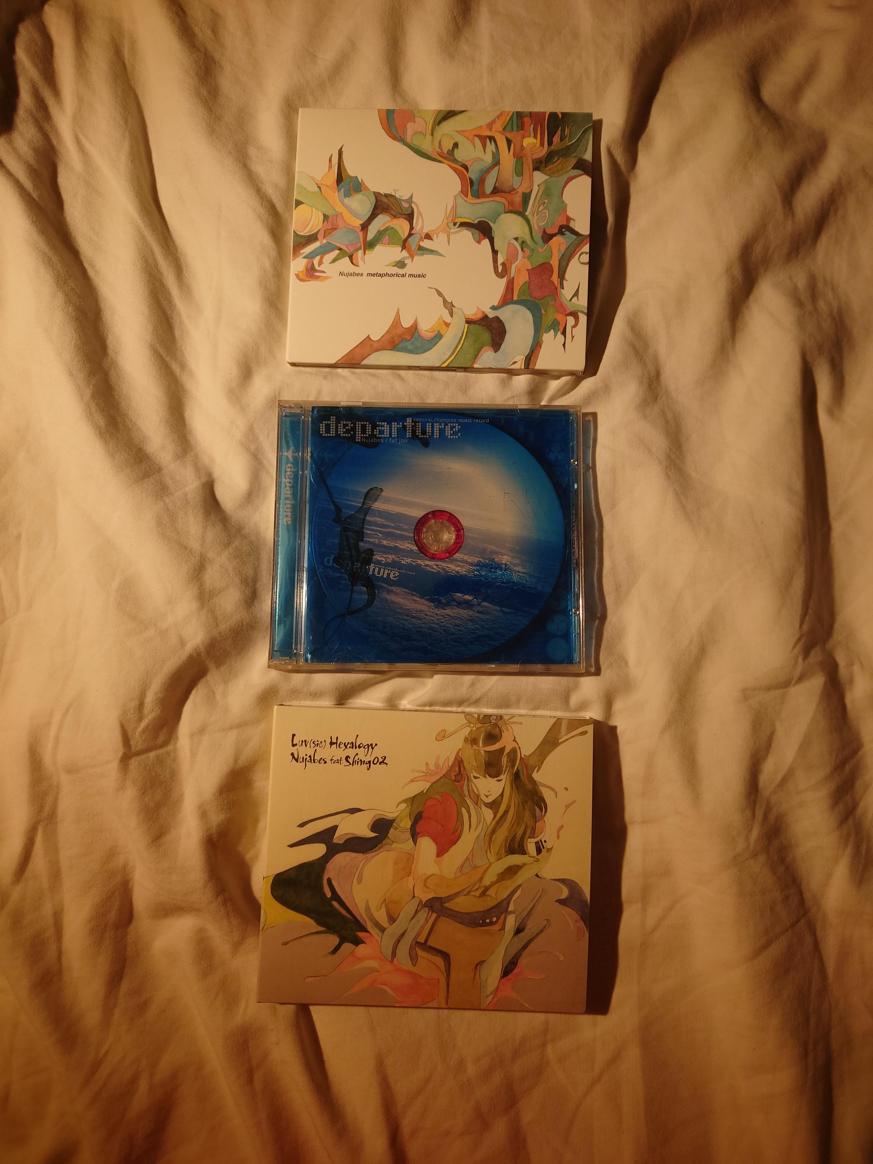 Borrowed Modal Soul from the library a few months ago and was