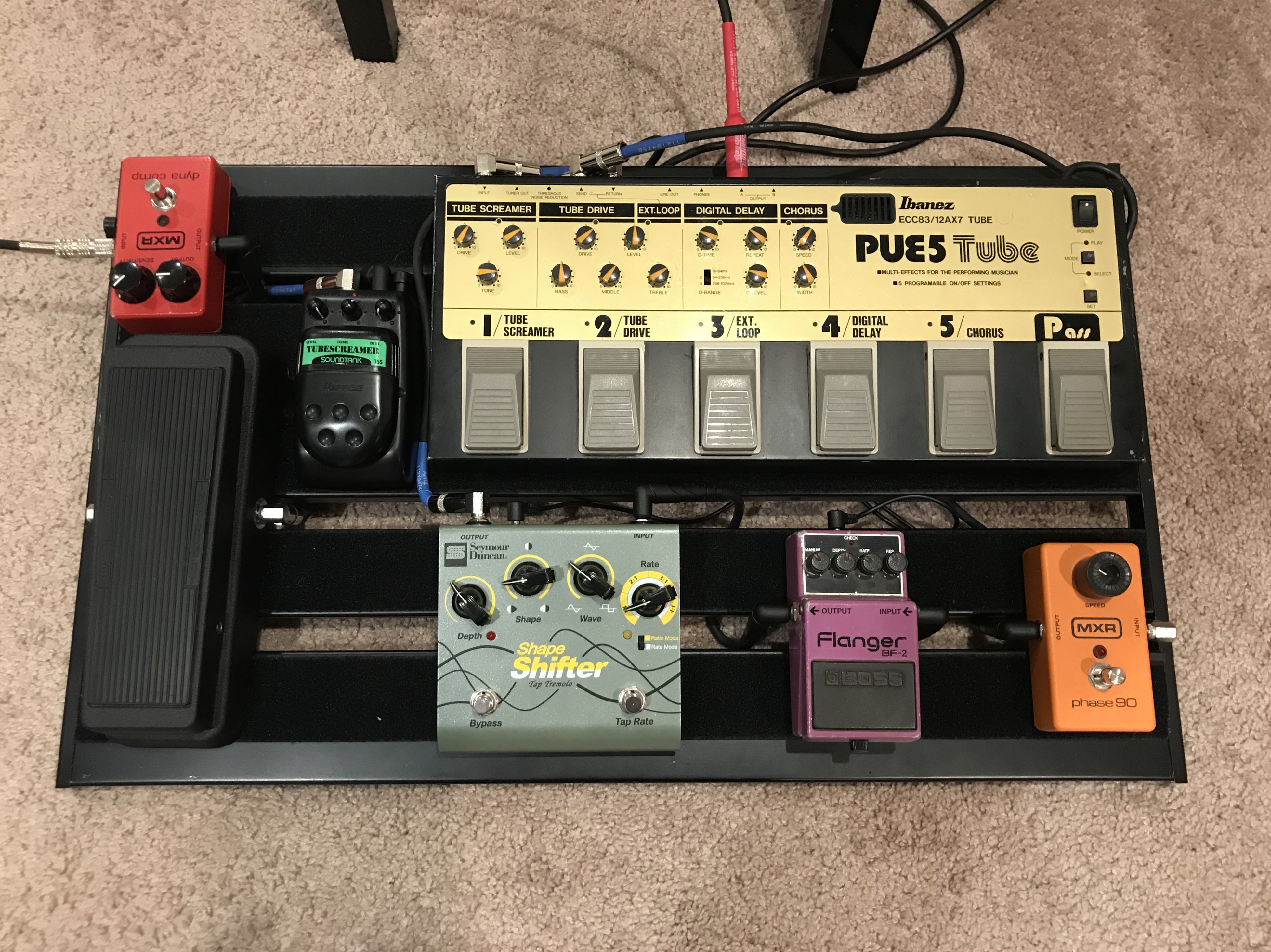 Ibanez PUE5 tube multi FX - any users | The Gear Page
