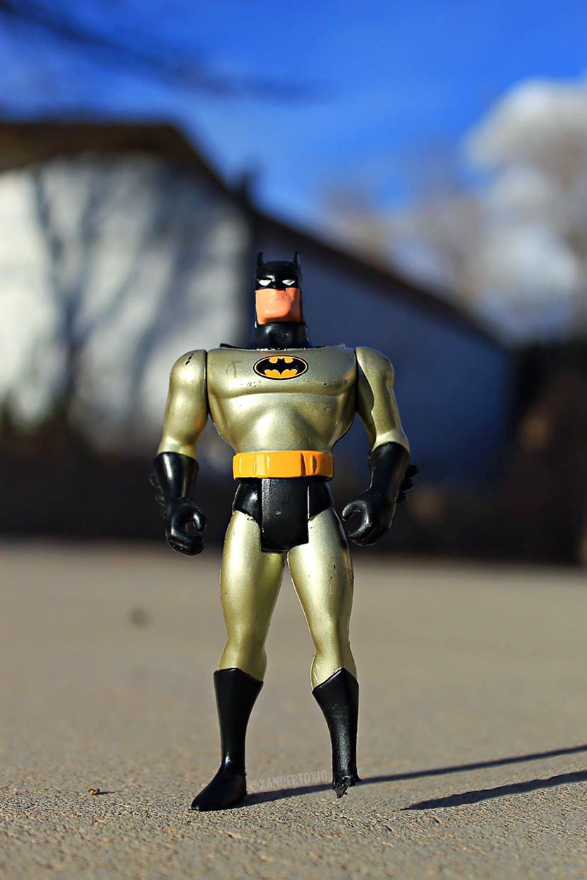 From My Childhood” #4 - Rapid Attack Batman - Kenner 1993 : r