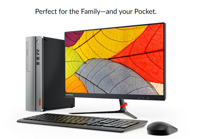 Lenovo IdeaCentre 310S-08IAP 90GA0005PH Intel Pentium J4205/4GB