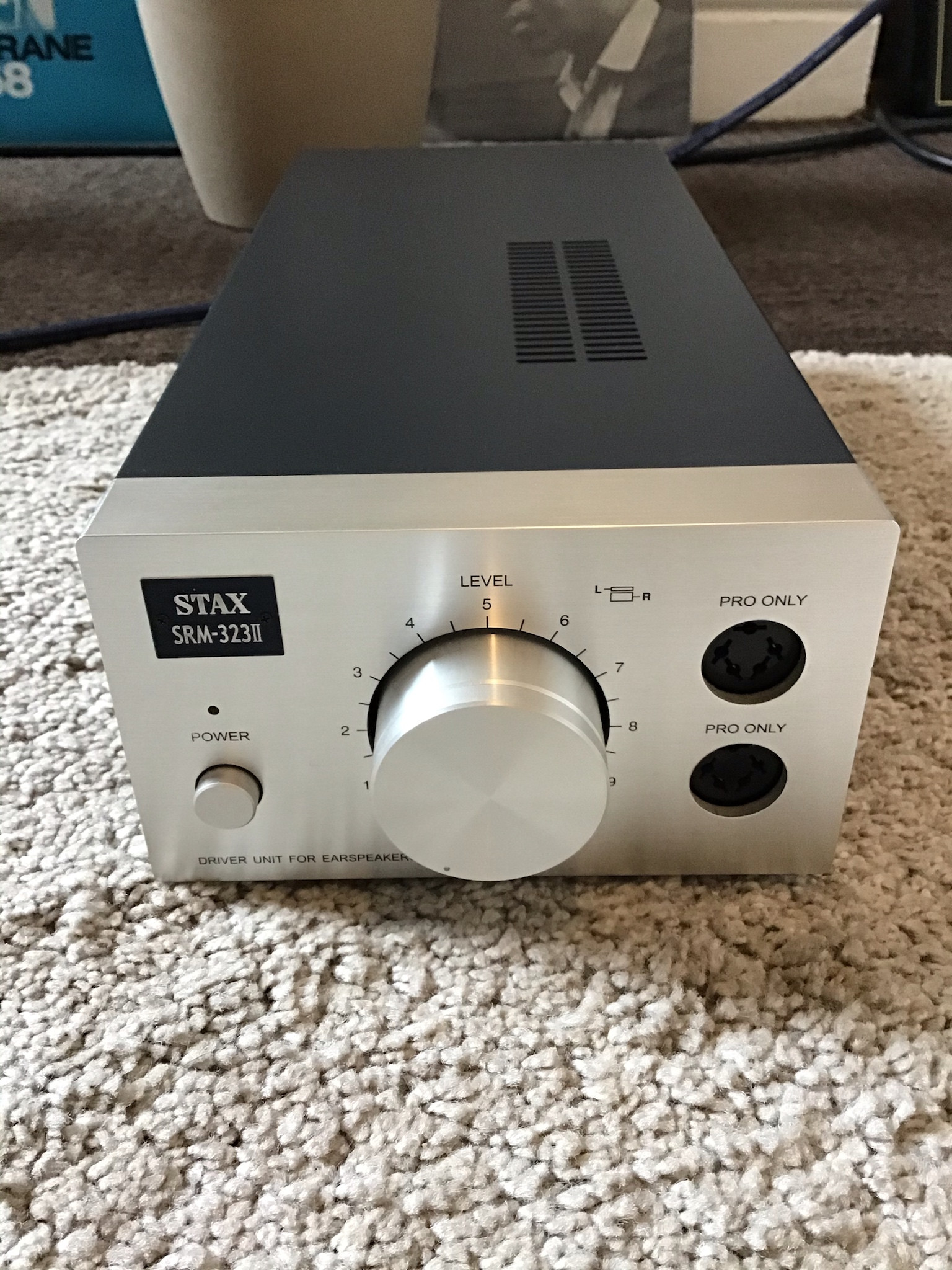 FS: Stax SRM 323-II and SR-303