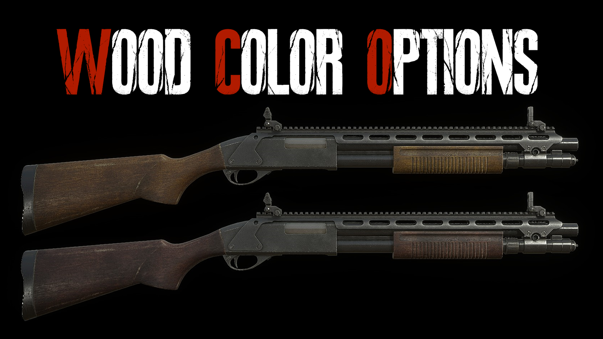 Remington 870 Tactical Shotgun Pack at Resident Evil 4 (2023