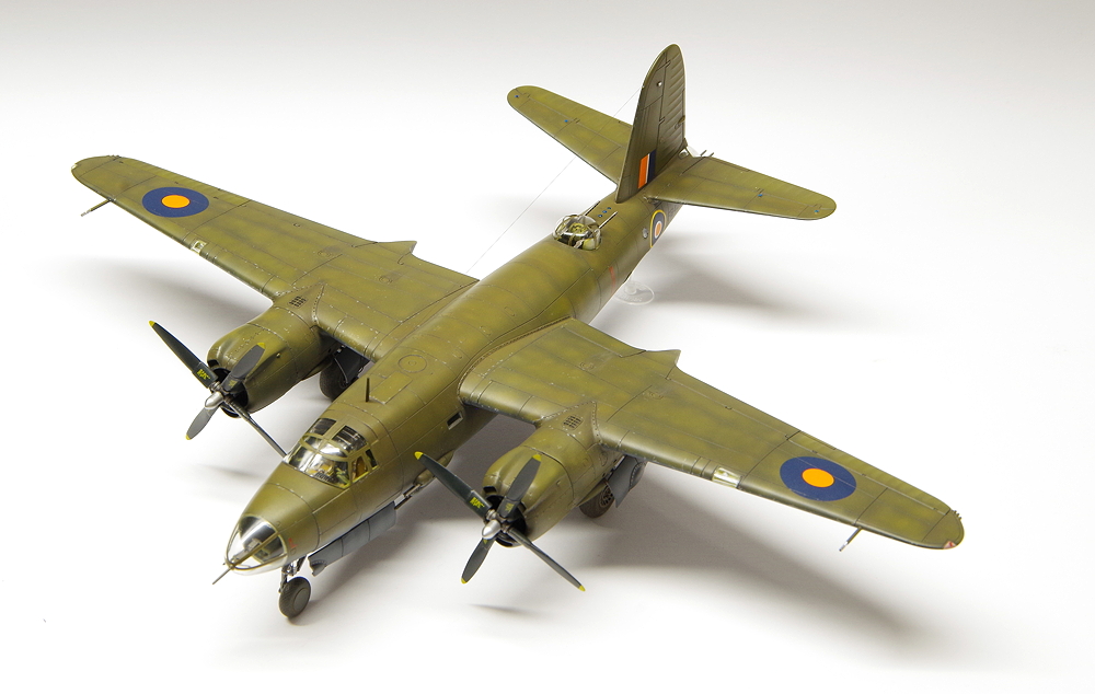 Marauder Mk.II, SAAF 24 squadron, Hasegawa 1/72 - Ready for