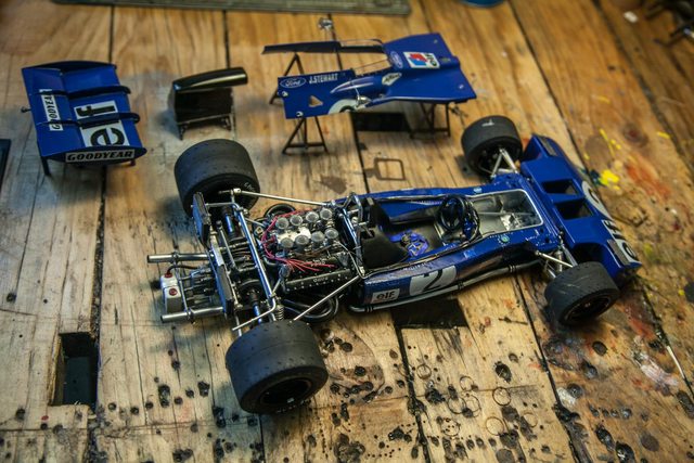 Tamiya 1/12 Tyrrell Ford F1 - International Scale Modeller