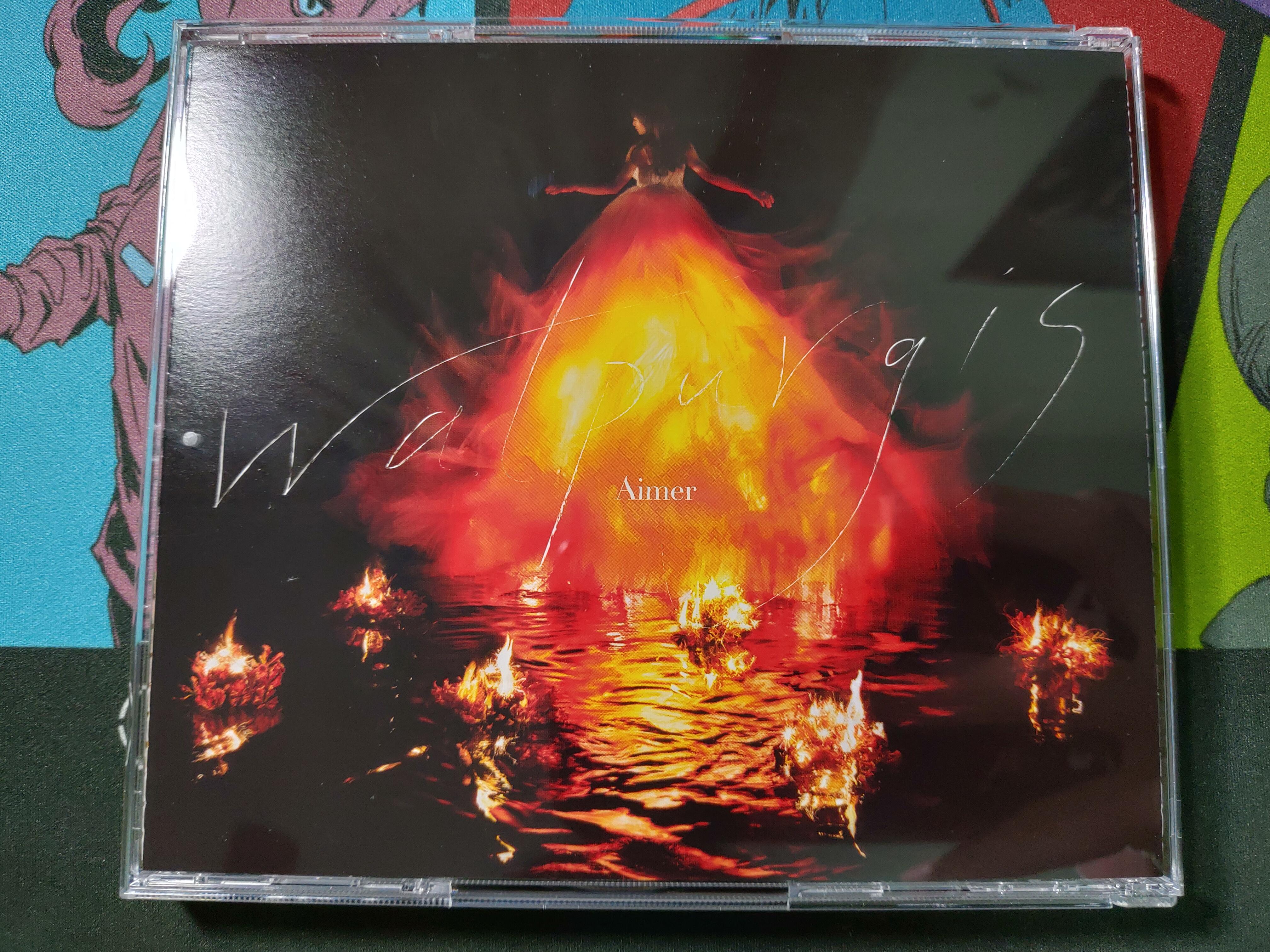 Aimer「Walpurgis」日版完全生產限定盤開箱- a36416676的創作- 巴哈姆特