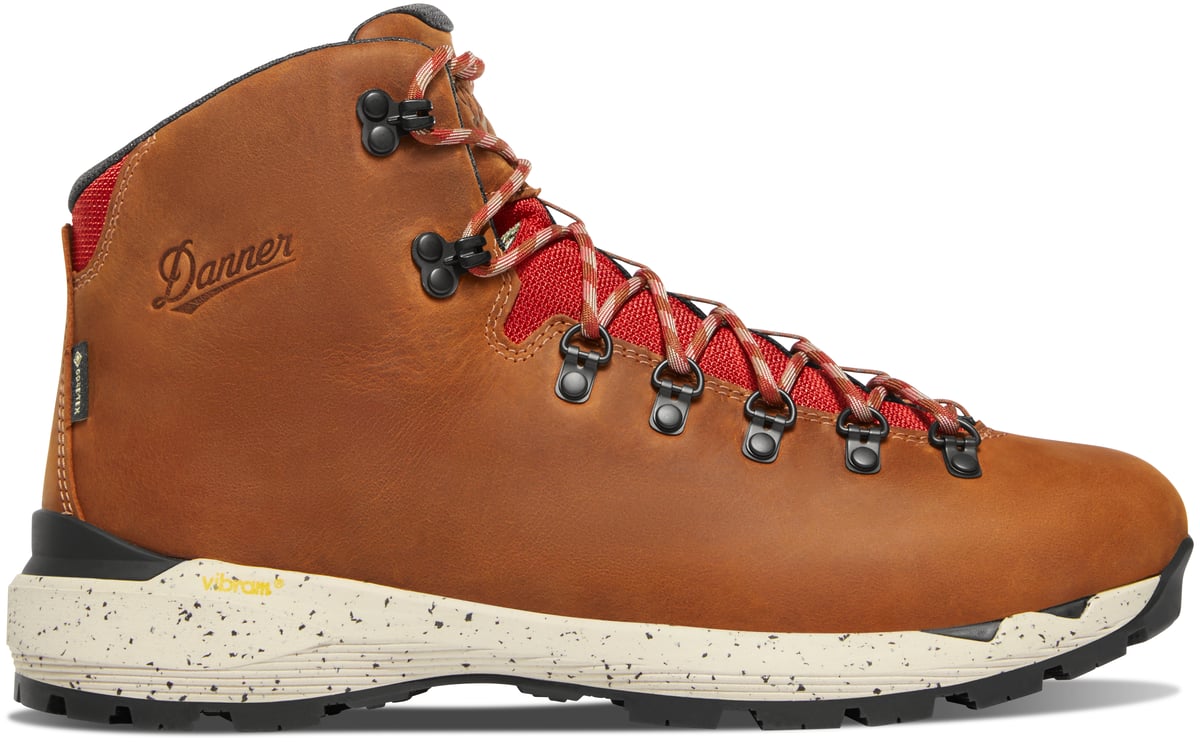 Danner - Mountain 600 EVO Mocha Brown/Rhodo Red