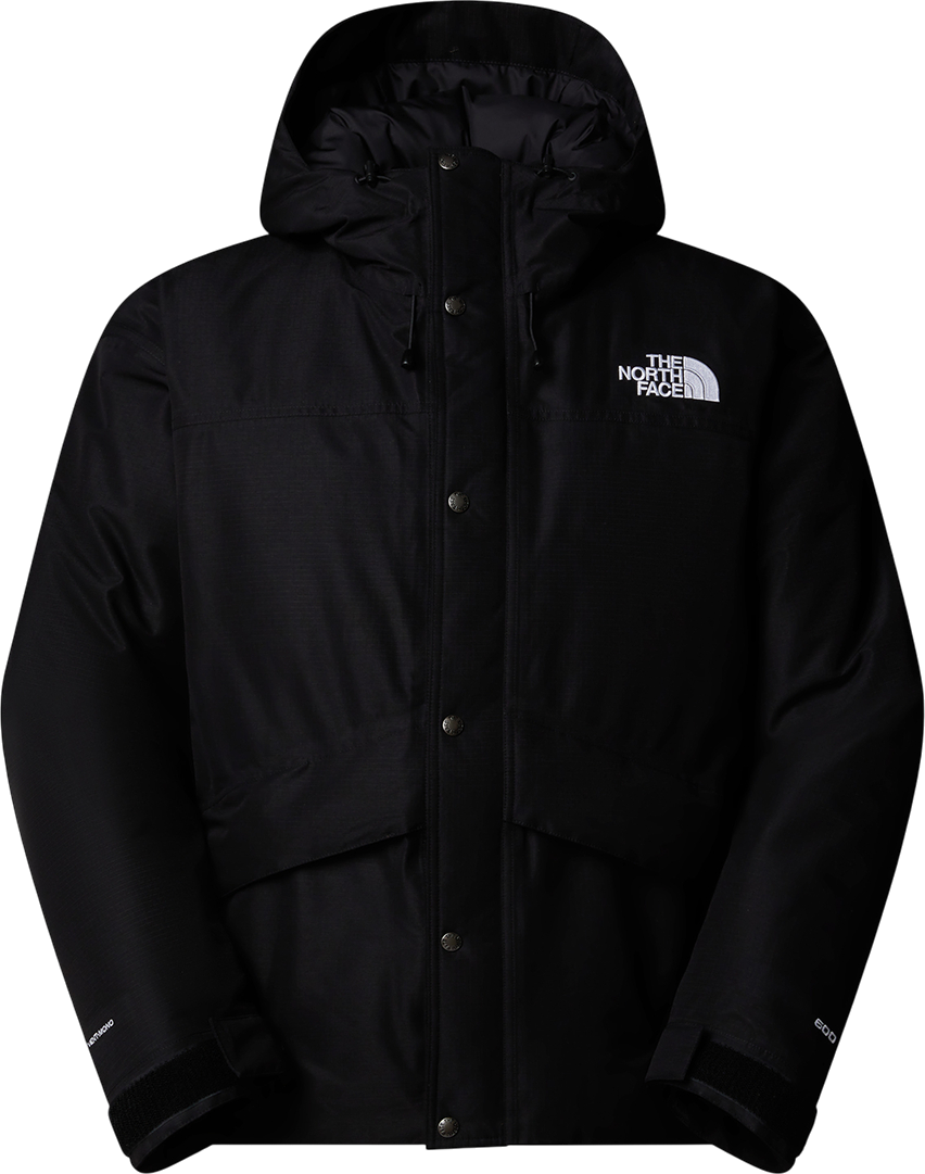 Hooded The North Face Mountain Down Jacket - Top4Running.com