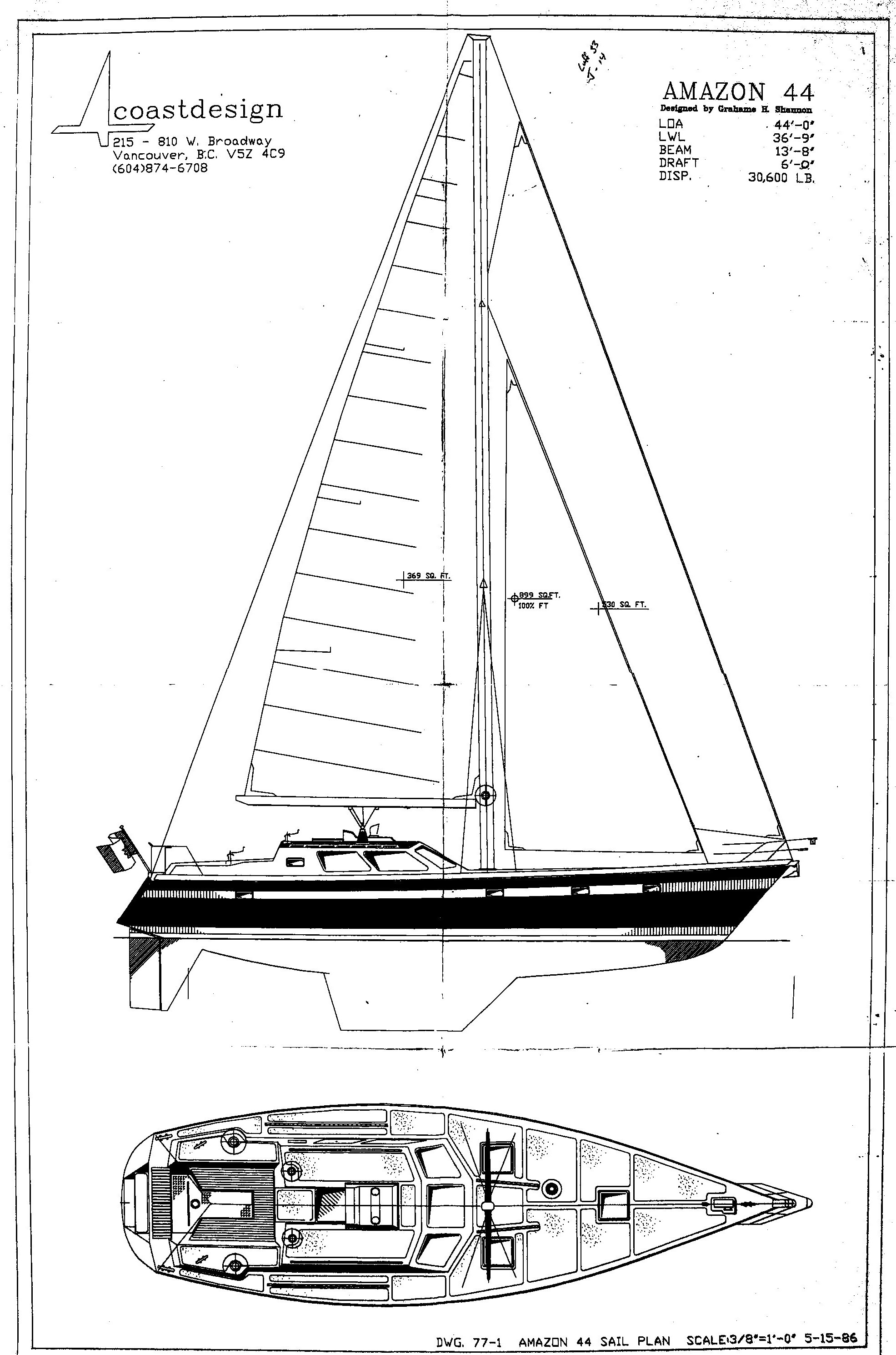 帆船 The Yacht Fubbs 参考洋書2冊&図面4枚セット 帆船 The Yacht