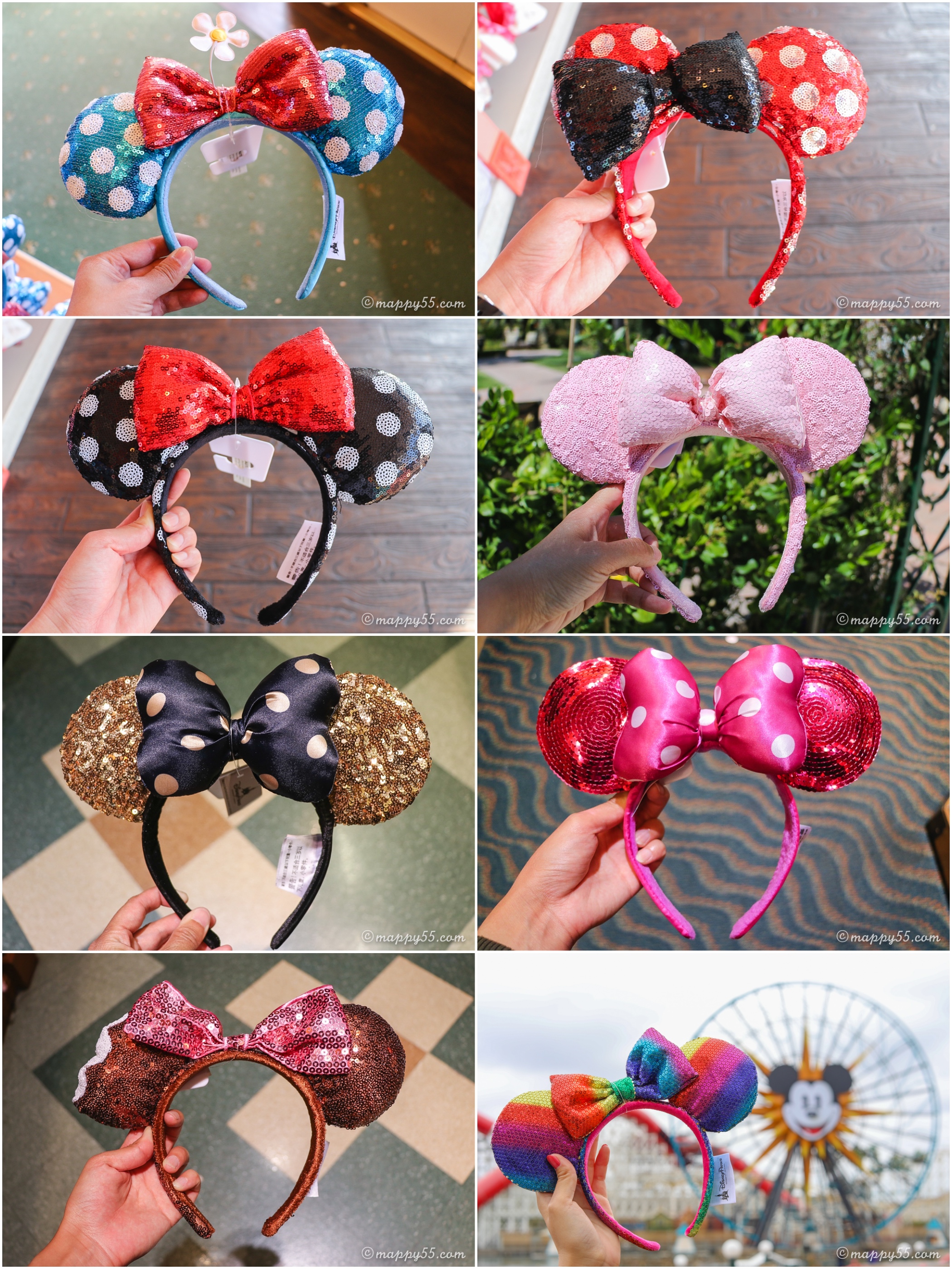 カリフォルニアディズニーランドにあるカチューシャまとめ！ | Mappy's