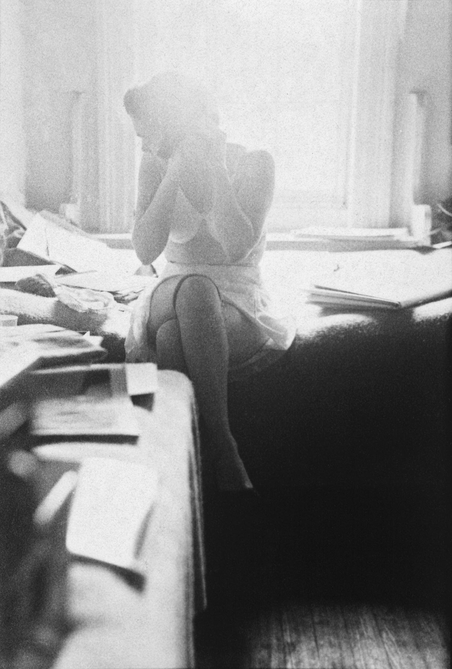 Saul Leiter: In My Room - Miss Rosen