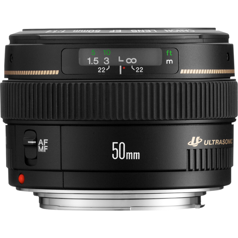 Buy Canon EF 50mm f/1.4 USM Lens — Canon UK Store