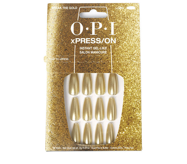 OPI xPRESS/ON 人工爪 ネイルアート Opi、ネイルチップとアクセサリー