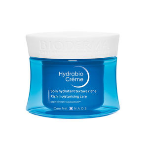 HYDRABIO crème soin hydratant texture riche Hydrating and