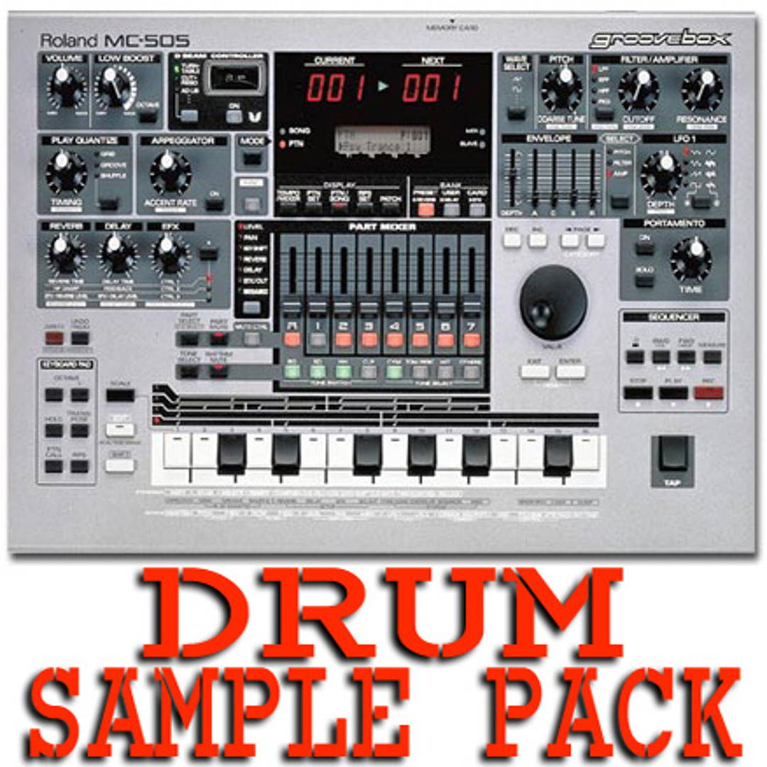 Stream Roland MC505 Drum Machine/Groove Box Sample Pack by Beat