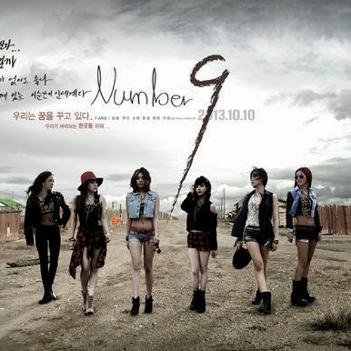 Stream T-ara - Number 9 (Fancam ver.) by Ehly | Listen online for