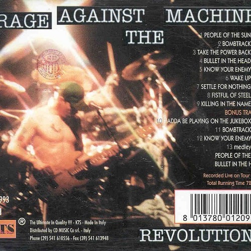 Listen to Rage Against The Machine - Know Your Enemy (Live) by