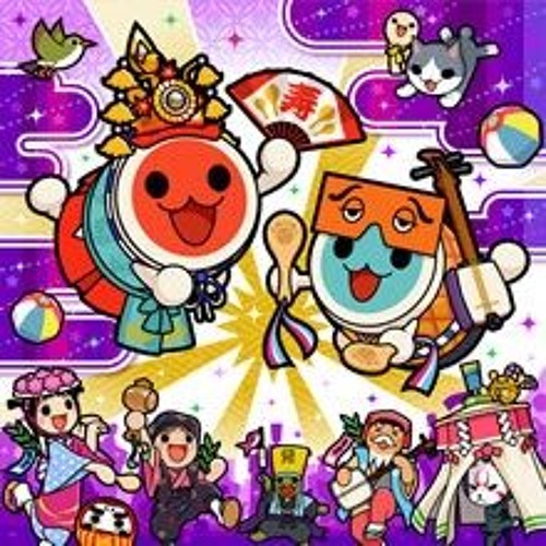 Stream 【太鼓の達人ムラサキ】紫煌ノ乱 by 太鼓の達人 BGM | Listen
