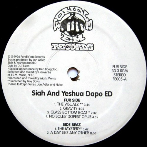Stream notonspotify | Listen to Siah and Yeshua Dapo ED - The