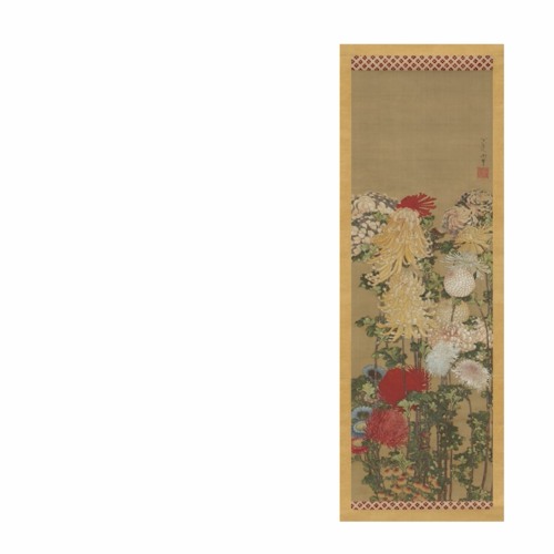 Stream 葛飾北斎 菊図 by Takuyoshi Fujiyama | Listen online for
