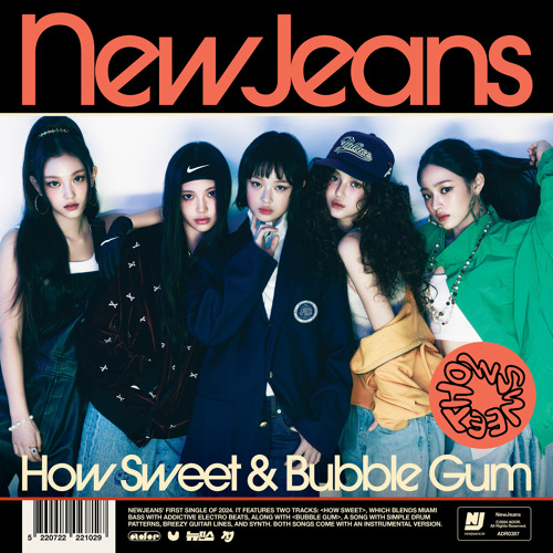 Stream Bubble Gum (Instrumental) by NewJeans | Listen online for