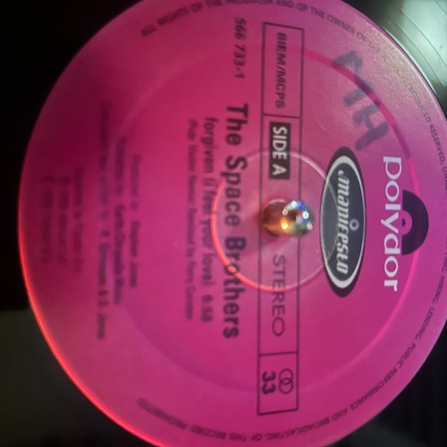Stream The Space Brothers Forgiven (i Feel Your Love)RARE VINYL by