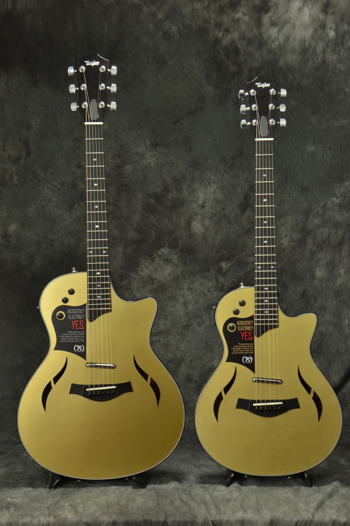 Taylor テイラー 【T5】 vs 【T5z】 ！！あなたはどちらを選ぶ