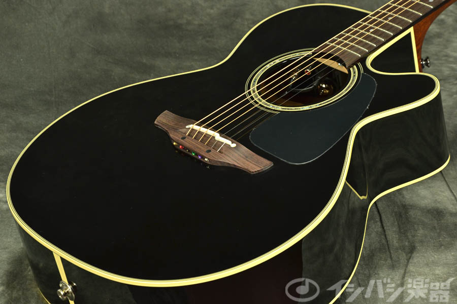 ついに発売！ワンサイドヘッドのTakamine TDP500-6 BL – GuitarQuest