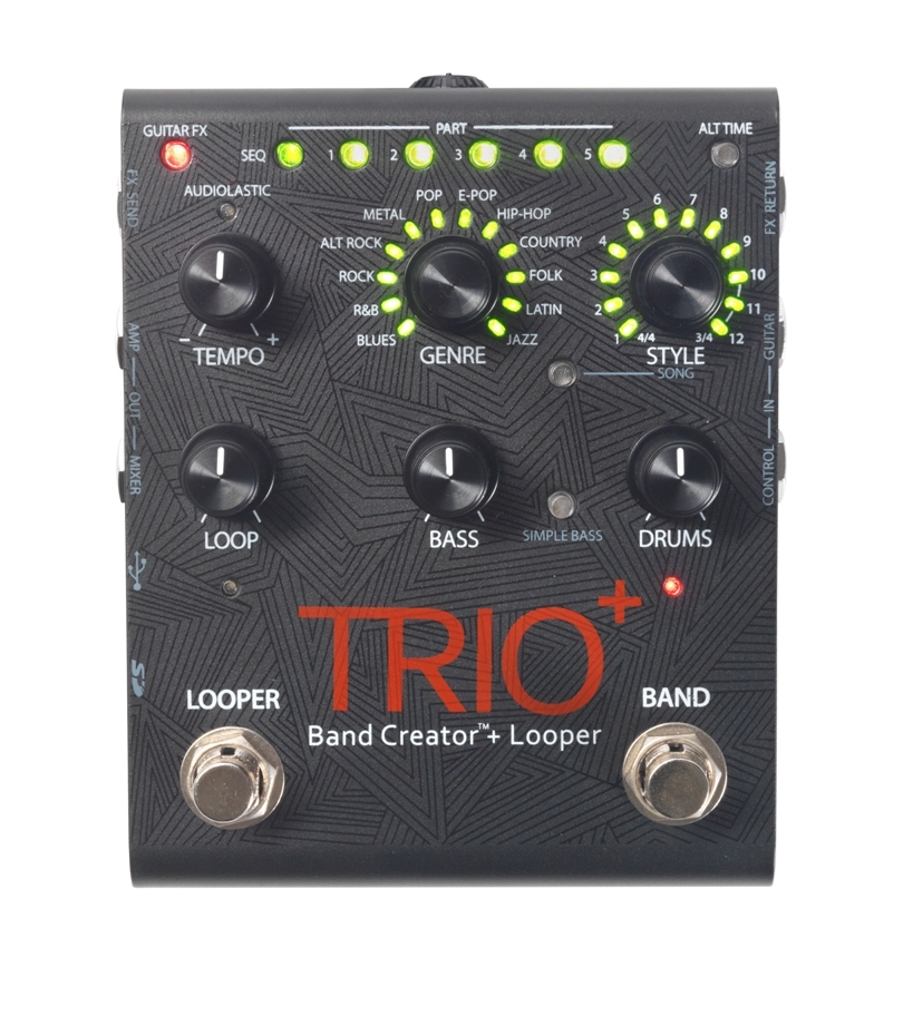 人気のTRIO Band Creatorにルーパー機能を搭載し進化したTRIO+（トリオ