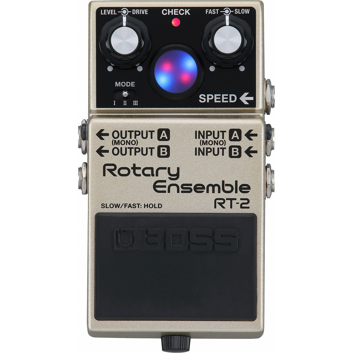 BOSS コンパクトエフェクター新製品「RT-2 Rotary Ensemble