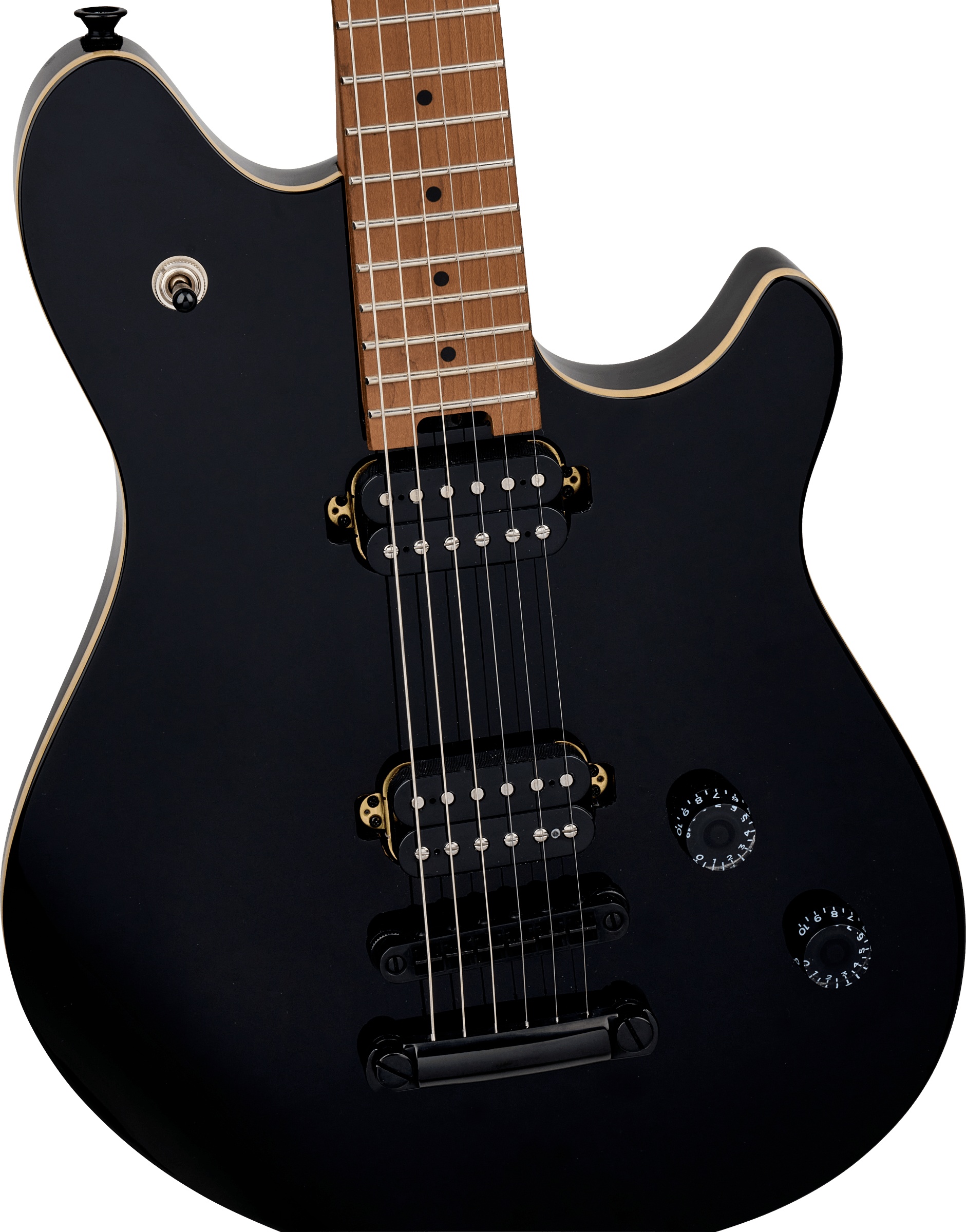 固定ブリッジ搭載のEVH WOLFGANG STANDARD T.O.M！7/18(金)発売予定