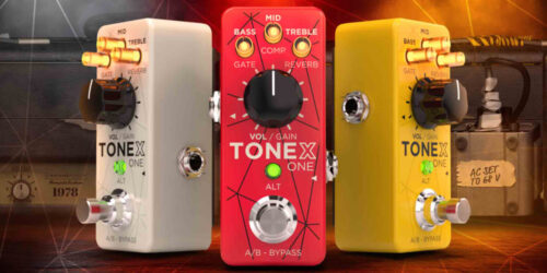 IK Multimedia 「TONEX One Brown Sound Limited Edition」3カラー