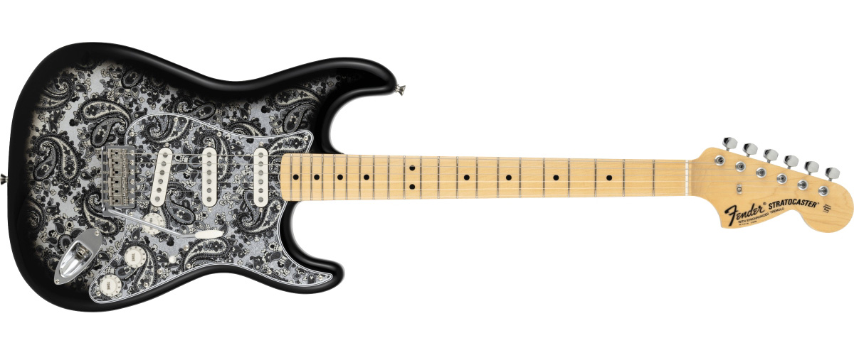 2025年限定生産！ペイズリーStratocaster / Telecaster 待望の復活