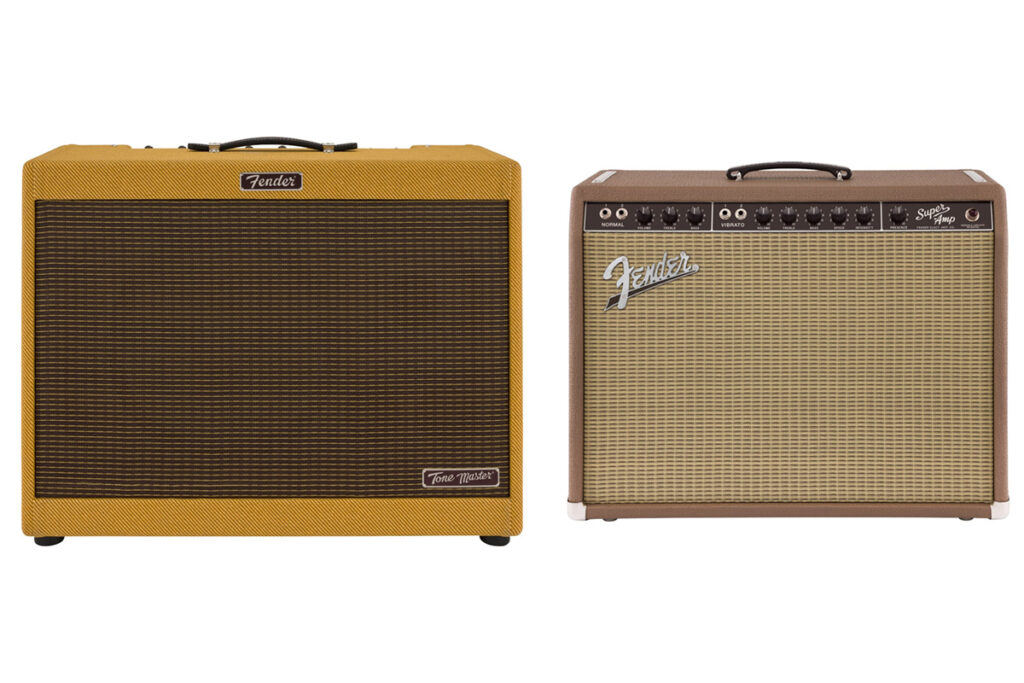 Fender アンプカテゴリ 2機種発売 Tone Master FR-12 Tweed / '62