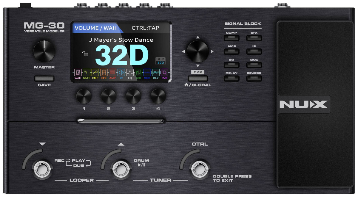 NUX(ニューエックス)。低価格で初心者ギタリストにも最適！評価も高く