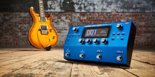 BOSSから新製品ギターシンセ「GM-800」がリリース！！ – GuitarQuest