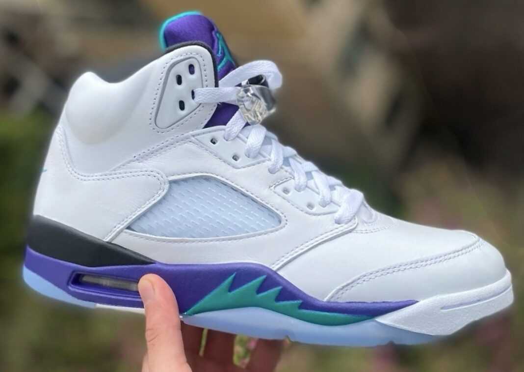 2025年4月復刻発売！エア ジョーダン5 OG “グレープ” 初公開 | 8469